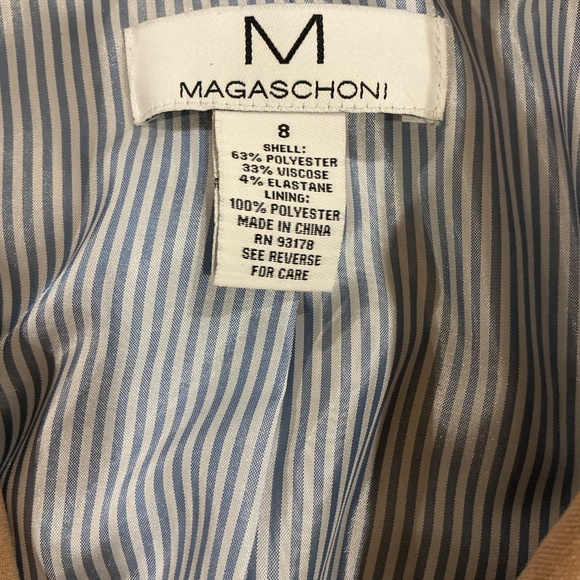 Magaschoni Tan Blazer - Picture 5 of 5